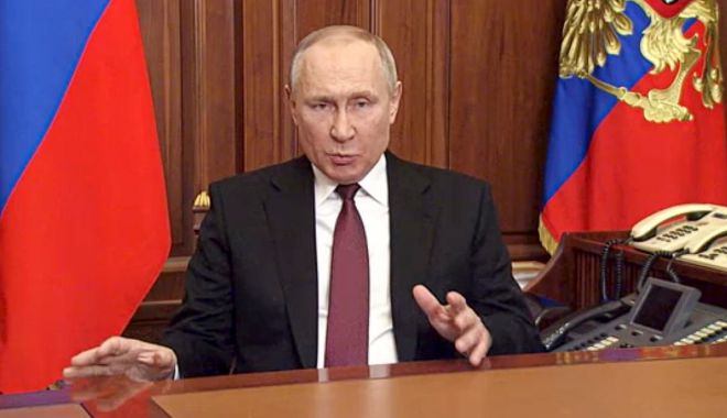 Răspunsul lui Vladimir Putin când a fost întrebat dacă regretă că a invadat Ucraina