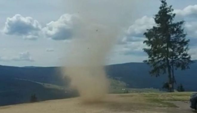 Fenomen rar în Apuseni! Vârtej inedit ca o mică tornadă - apuseni-1660487016.webp