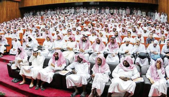 Arabia Saudită: La conferința despre drepturile femeilor au participat doar bărbați - arabi-1423066306.jpg