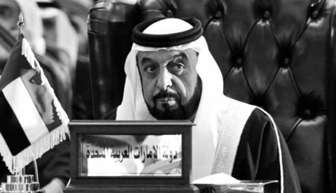 Preşedintele Emiratelor Arabe Unite a murit. A fost decretat doliu național