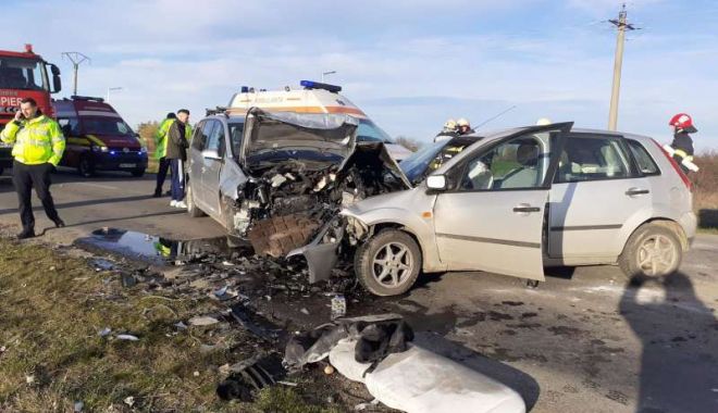 Un mort şi patru răniţi, printre care doi copii, în urma unui accident - aradd1-1678819341.jpeg
