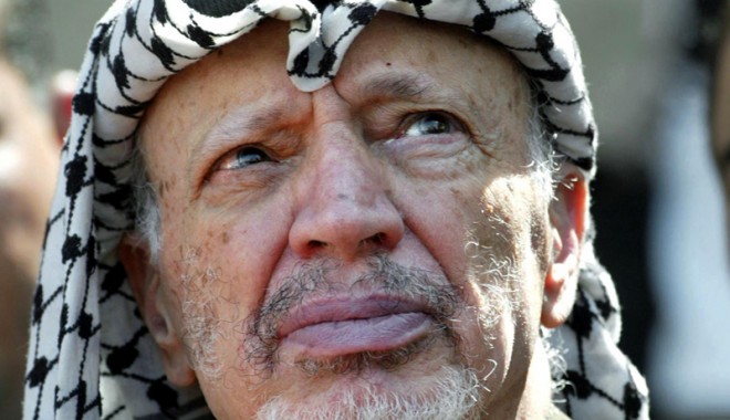 Experții ruși exclud ipoteza otrăvirii  lui Yasser Arafat cu poloniu radioactiv - arafat-1381842285.jpg