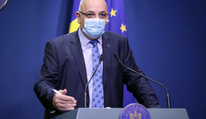 Arafat: Vaccinare obligatorie sau testare săptămânală. Una din astea două trebuie să fie - arafat-1631774984.jpg