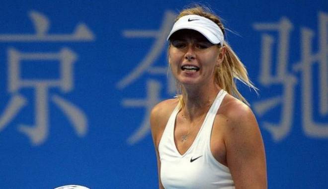 Tenis / Șarapova nu va participa la barajul din Fed Cup cu Belarus - arapova-1455041520.jpg