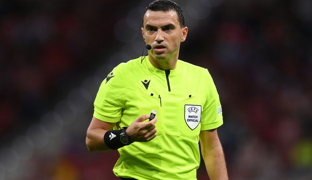 Marian Barbu, Ovidiu Haţegan şi Radu Petrescu arbitrează în prima etapă a Ligii Naţiunilor