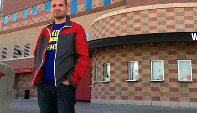 Arbitru constănțean, ultimele zile de vacanță în SUA - arbitru-1455640977.jpg