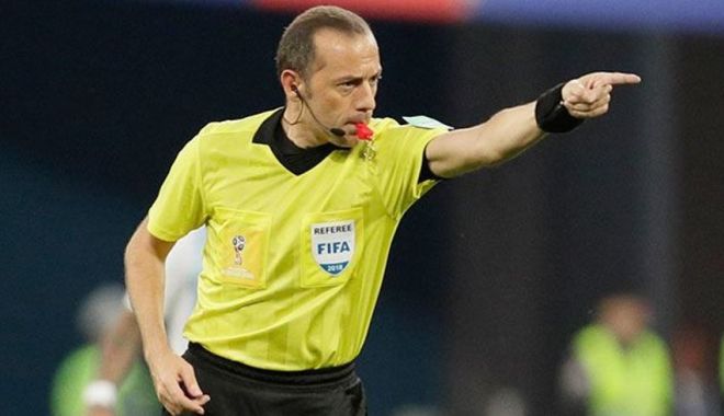 Cine arbitrează meciul CFR Cluj - Slavia Praga, din play-off-ul Ligii Campionilor - arbitru-1566202007.jpg