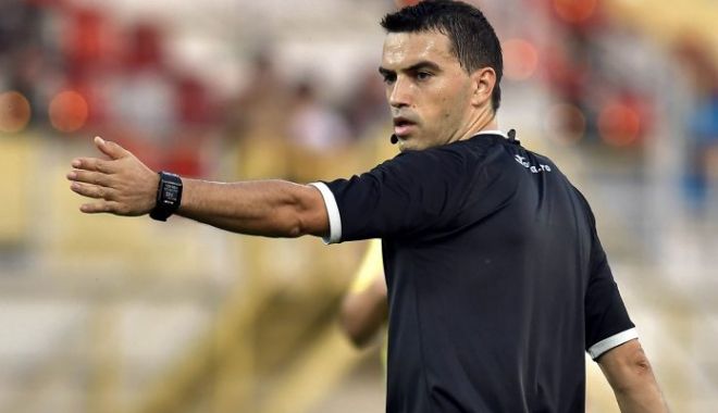 Fotbal / Ovidiu Haţegan, la centru în barajul pentru EURO Scoţia - Israel - arbitru-1602064702.jpg