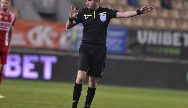 Arbitrul Andrei Chivulete, delegat la un meci din primul tur preliminar al Champions League - arbitru-delegat-1688558538.jpg