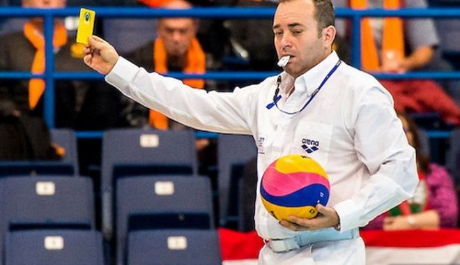 Arbitrul de polo Adrian Alexandrescu va oficia la a patra ediţie consecutivă a Jocurilor Olimpice - arbitru-polo-1710340052.jpg