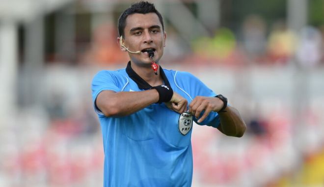 Arbitrul Horațiu Feșnic, delegat la o semifinală UEFA Youth League - arbitrudelegat-1650459640.jpg