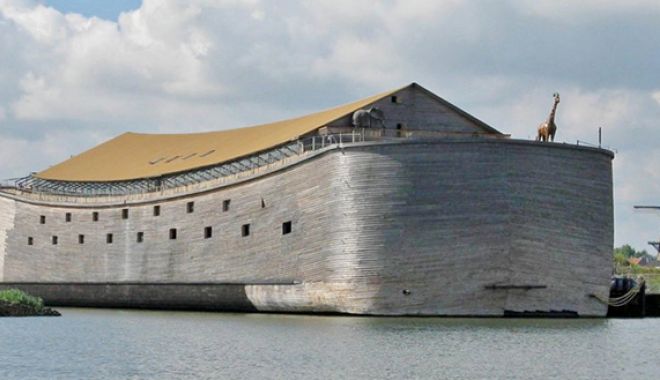 GALERIE FOTO / Un olandez și-a construit o arcă exact ca în Biblie - arca1-1543568412.jpg