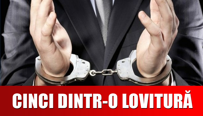 Evaziune fiscală în masă descoperită la Constanța - arestaticinci-1354873369.jpg