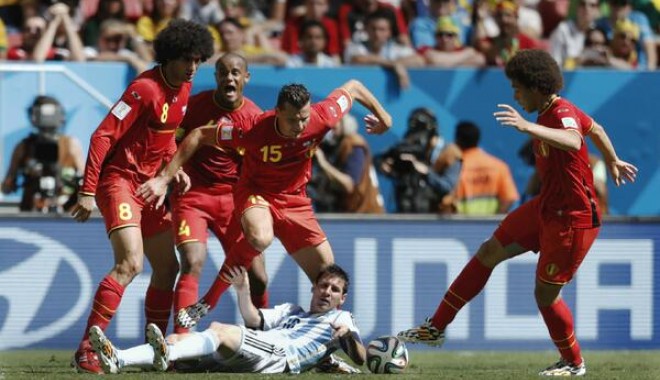 Argentina a învins Belgia, scor 1-0, și s-a calificat în semifinale - argentina-1404588626.jpg