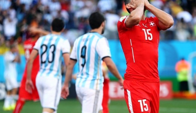 Fotbal - CM 2014: Argentina - Elveția 1-0. Golul lui Di Maria îi trimite pe sud-americani în sferturi - argentinaelvetia-1404275713.jpg