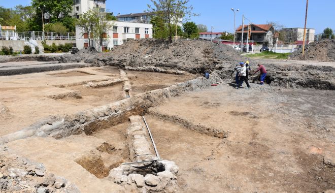 Apeduct de epocă romană, descoperit de arheologii din Mangalia - arheologie-1687282852.jpg