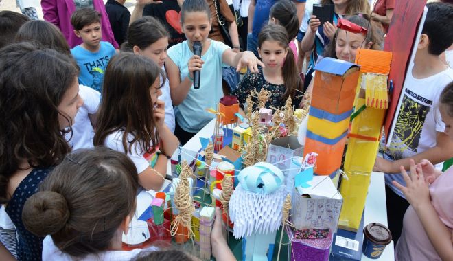 Arhitectura, în imaginația elevilor de la Colegiul 