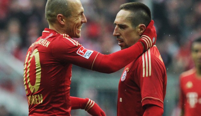 Ribery, amendat cu 50.000 de euro după o altercație cu Robben - arjenrobben-1335006609.jpg