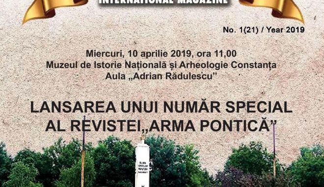 Semnal editorial. A apărut un nou număr al revistei 