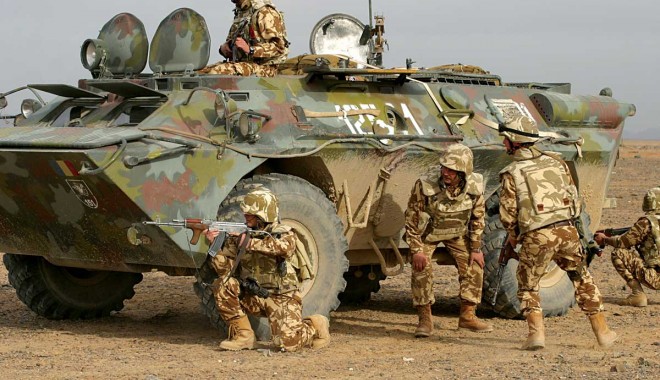 CSAT a aprobat trimiterea a 10 militari în Mali - armata-1360083647.jpg