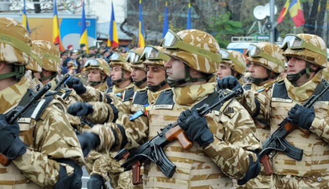 Militarii români defilează la Paris de Ziua Franței - armata-1405090347.jpg