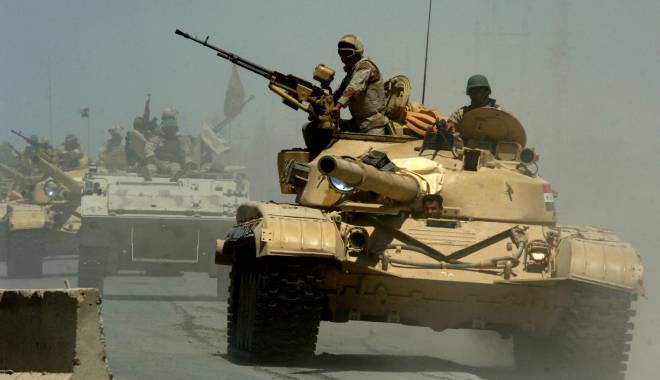 Armata Irakului a început recucerirea orașului Mosul, ocupat de gruparea Stat Islamic - armata-1458816530.jpg