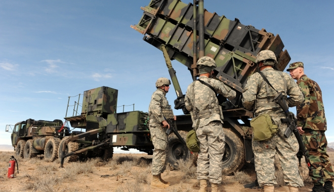Un sistem de rachete Patriot va fi mutat din Germania în România - armata-1477583805.jpg