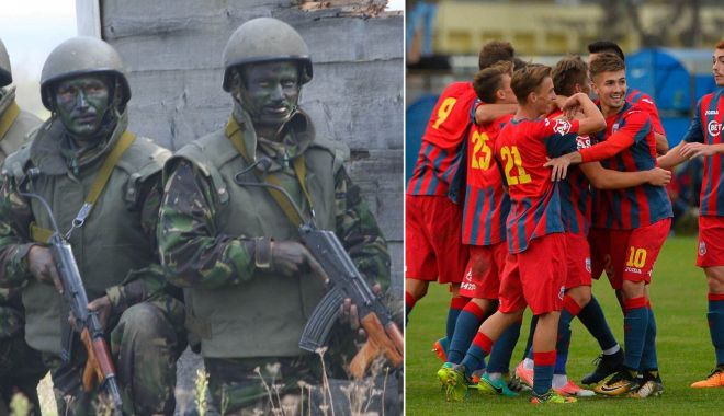 Țurcă sau apărare? Armata nu le dă militarilor vouchere de vacanță, dar cheltuie banii pe fotbal! - armata-1522249661.jpg