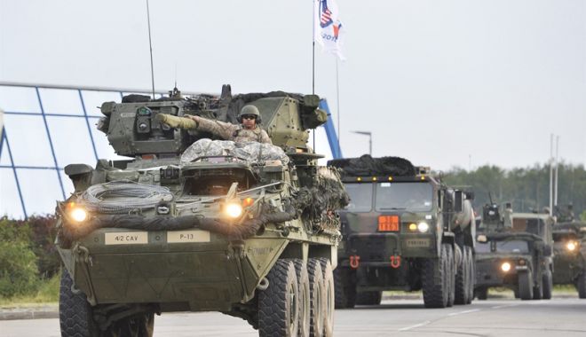 Armata americană, exercițiu multinațional pe flancul estic al NATO - armata-1528028607.jpg