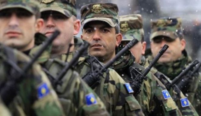MAE, reacție față de demersurile Kosovo de a-și face armată - armata-1544858922.jpg