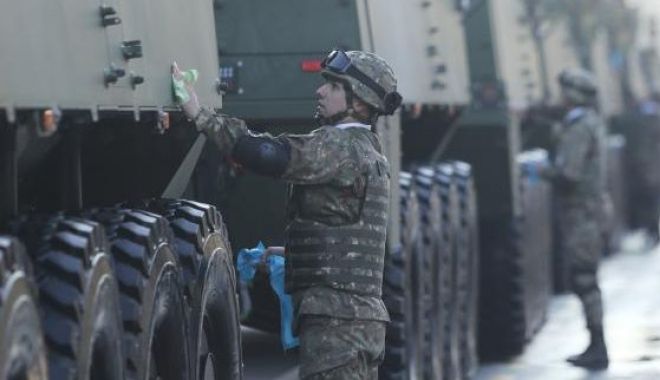 E nevoie de Armată în criza coronavirusului! Militarii, primele intervenții - armata-1583919056.jpg