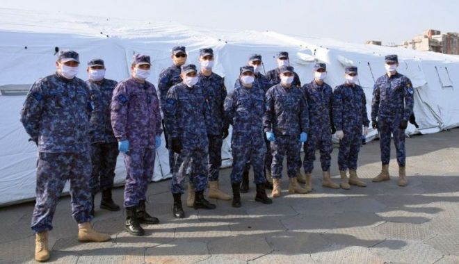 Armata în prima linie! Ce misiuni au îndeplinit militarii. Iată situația de la Constanța - armata-1585551237.jpg