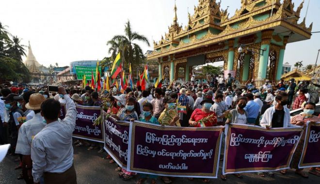 Lovitură de stat în Myanmar. Președintele și premierul au fost arestați, armata a preluat puterea - armata-1612168327.jpg