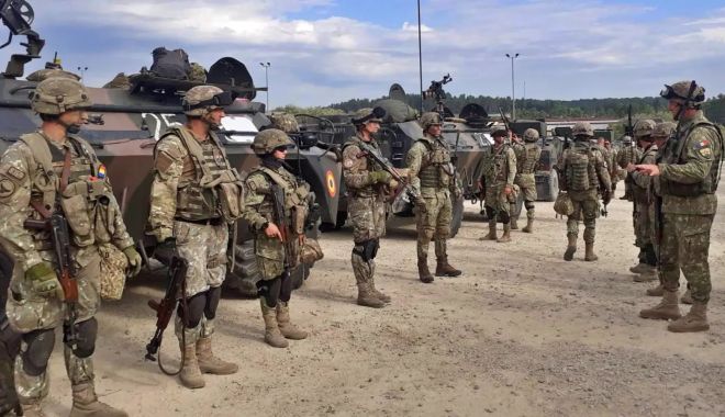 Militarii români au ieșit victorioși într-o misiune NATO