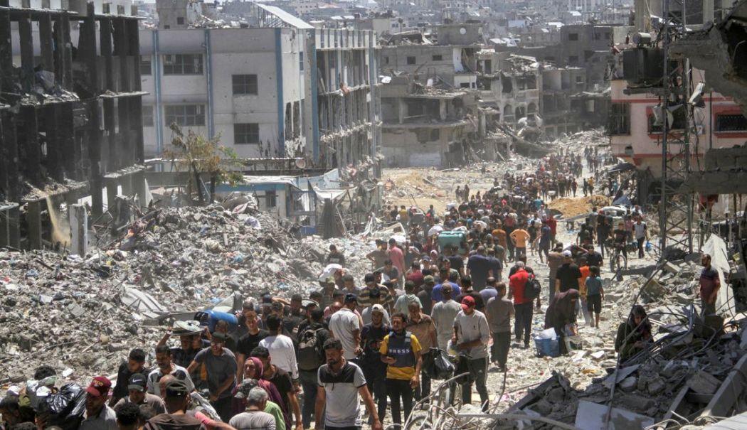 Armata israeliană anunţă că s-a retras din Jabalia, în Fâşia Gaza - armata-1717339897.jpg
