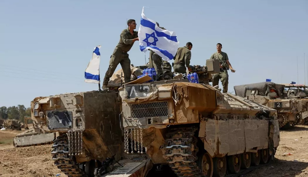 Armata israeliană, plasată la nivel maxim de alertă - armata-1779350335.webp