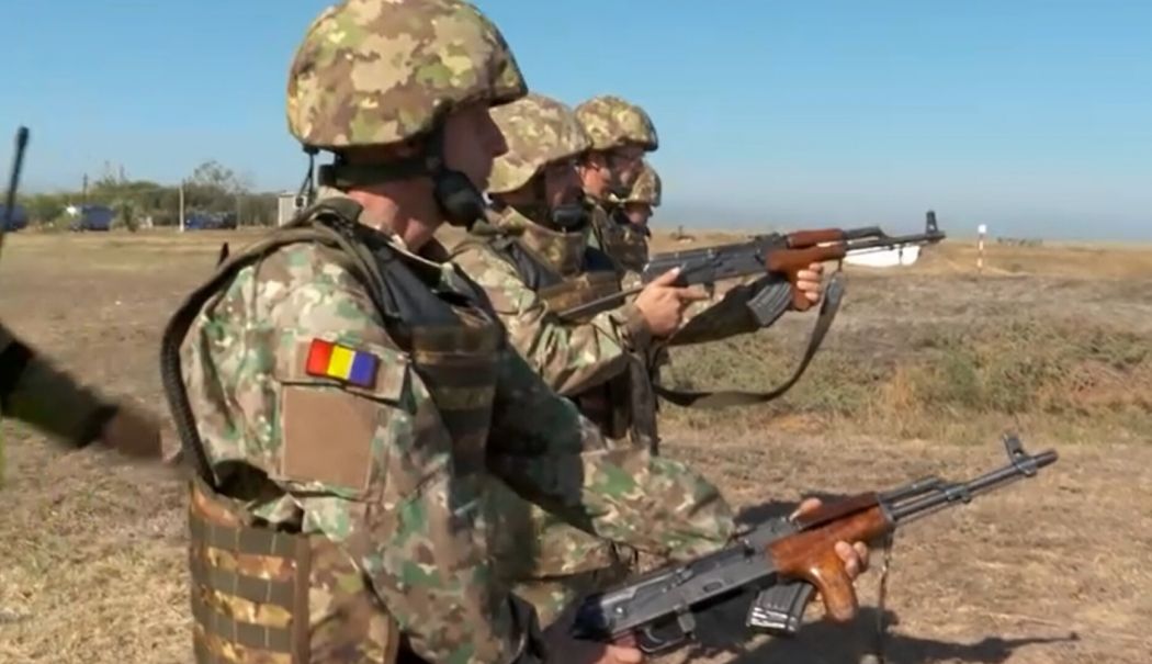 Tîlvăr: Armata României desfăşoară cel mai ambiţios program de modernizare din istoria sa - armata-romaniei-1718442153.jpg