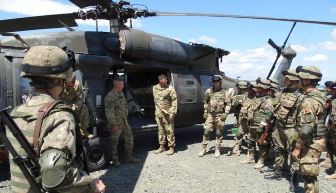 Infanteriștii marini, la un exercițiu multinațional în Bulgaria - armatainfanteristi-1562761482.jpg