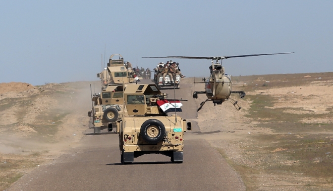 Trupele irakiene reiau asaltul asupra orașului Mosul - armatairakiana-1477921091.jpg