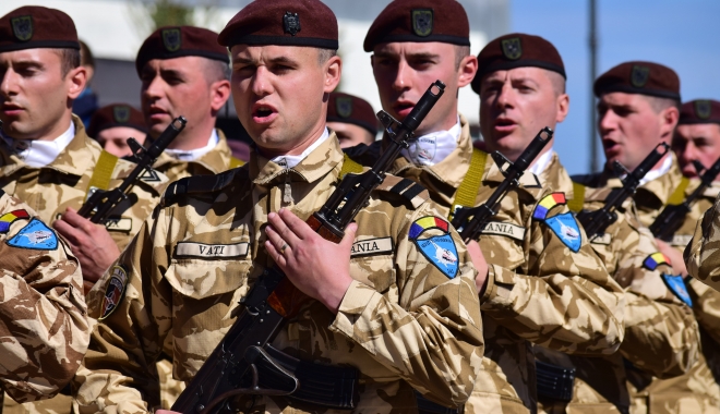 CRESC SALARIILE MILITARILOR. S-a dat 