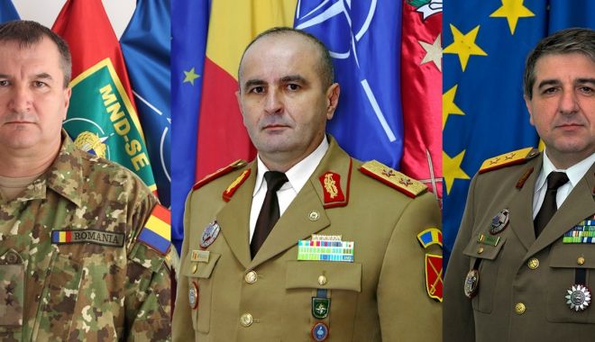 Vara generalilor. Cine a fost promovat în conducerea Armatei României - armataschimbari-1566316132.jpg