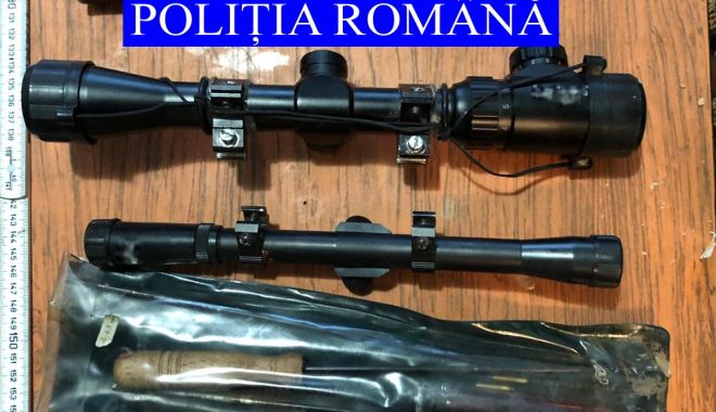 Arme deținute ilegal, confiscate de Poliție - arme7mai-1588835655.jpg