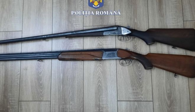 Deținători de arme din Constanța, Hârșova și Valu lui Traian, verificați de polițiști - armele-la-control-1707665626.jpg