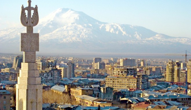 Armenia vrea să devină placă turnantă pentru comerțul României - armenia-1396546016.jpg