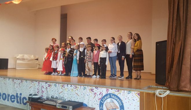 Armonie interetnică la Liceul Teoretic 