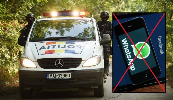 INFRACTORII, CEI MAI CÂȘTIGAȚI! Poliția Română interzice schimbul de informații pe WhatsApp sau Facebook! - arp854061051-1570694426.jpg