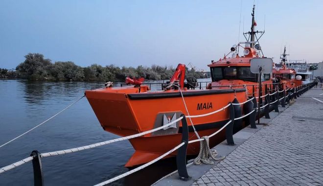 UPDATE / INTERVENŢIE PE MARE, pentru salvarea unui bărbat aflat în derivă, într-o barcă cu vâsle. Starea sa de sănătate, afectată! - arsvom-1689922880.jpg