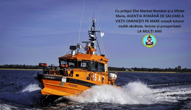 Ambarcațiune suspectă, migrație ilegală, oameni căzuţi la apă! ARSVOM, amplu exerciţiu de Ziua Marinei