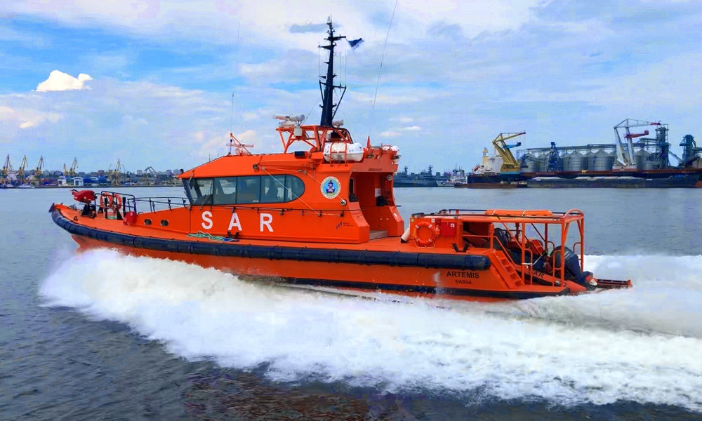 UPDATE ”SAR ARTEMIS” în misiune Medevac. Un marinar are nevoie de îngrijiri medicale - arsvomartemissar02-1767082054.webp