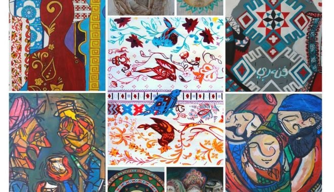 La Muzeul de Artă, expoziția „Memorie și dialog intercultural prin artă vizuală” - artabun-1619206271.jpg